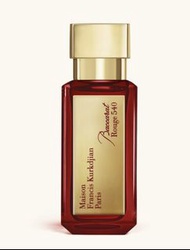 MFK 540香精35ml紅瓶（專櫃白盒簡裝）