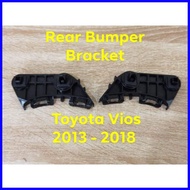 ❡ ● ☫ Rear Bumper Bracket Rear Bumper Retainer Rear Bumper Support Small Toyota Vios 2013-2018 PER