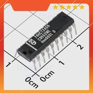 [2 Pieces]- 74HCT245N,652 IC Bus Transceiver Non-Inverting 8 Bit, 3-State 20-DIP