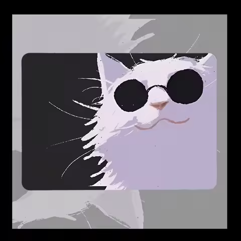 Satoru Gojo Anime White Cat For Apple Macbook Air 15 M2 M1 Pro 13 14 16 Mac Hard Shell Retina A2681 