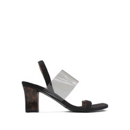 Shumi Collection - Women's Suede Heels Sandals Zra SM313