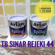 Avian Epoxy Glue 2 Component Resin + Hardener