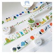 [HANDMADE]SUN SUN DUCK Handmade Washi Tape Minimalist Cute Design Washi Tape