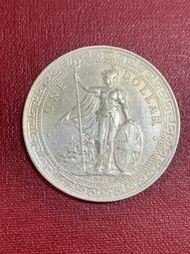 【星月】1908年站洋銀幣，按圖發貨，永久保真，支持鑒定，非假不退不