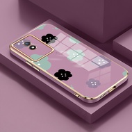 Casing For VIVO Y02 Y02A Y02T Y02s Y11 2023 Case Casing Floating Flower Silicone HP Resistant Softca