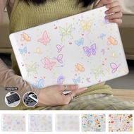 Colorful Sketche Print Case for Macbook Air 13 inch M4 A3240 Air 15 inch M4 A3241 Pro14 M4 A3112 A34
