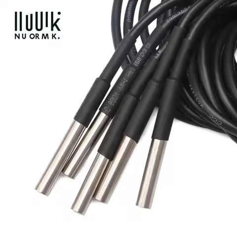 DS18B20 Waterproof Temperature Sensor DS18b20 Temperature Probe 1M 2M 3M 5M XH2.54-3P For Arduino DI