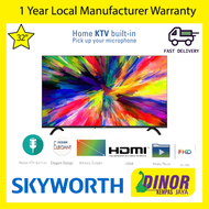 Skyworth 32 / 40 Inch Digital LED TV 32TB2000 With Digital Karaoke TV TB2000 SERIES 40TB2000