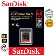 SanDisk 64GB Extreme Pro CFexpress (Type B)