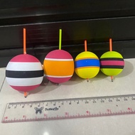 Round foam fishing float code BL-08 BL-09/