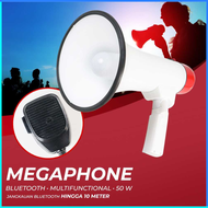 COD JACAR Toa Megaphone Bluetooth Multifunctional Shouter 50 W - 8099 / toa pengeras suara megaphone