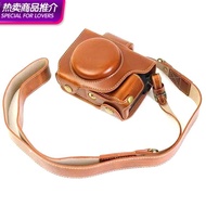 Suitable for Canon G5XII Camera Bag G5XM2 G5X2 Camera Case G5X Camera Leather Case G5X Protective Ca