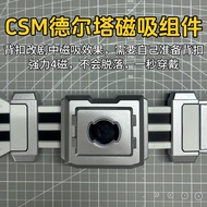 Kamen Rider CSM Delta Back Buckle Modified Drama Magnetic Effect