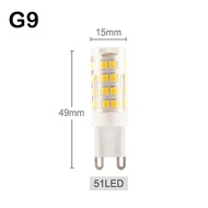 G9 Interface Super Bright LED Bulb  (WARMWHITE) 3000K G9 Bulb