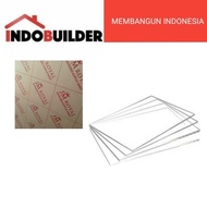 AKRILIK BENING MIKA ROYAL TEBAL 4 MM DIMENSI 1.2 X 2.4 METER LEMBAR