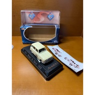 SOLIDO 1/43 Renault 4L Rallye 1963 Alloy Car Model, High Detail Restore, Suitable for Collection Lov
