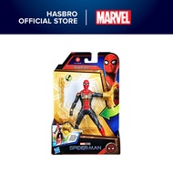Marvel Spider-Man 6-Inch Deluxe Web Spin Spider-Man Movie-Inspired Action Figure Toy With Weapon Attack Feature