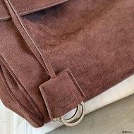 Rodeo Tote BagAutumn And Winter BagHandbagShoulder BagSuede BagSide BagWomen's Bag