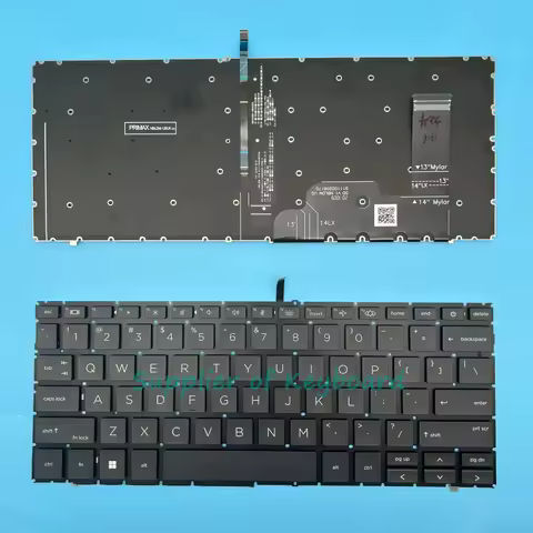 NEW English Keyboard For HP Elitebook 840 G9,845 G9,840 G10,840 G11,845 G11,830 G11,835 G11 Laptop B