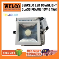 LED DOWNLIGHT TRI-COLOUR CHANGING 3in1 10W/4" or 15W/6" [SWITCH COLOUR BETWEEN 3000K, 4000K, 6500K] !