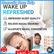 SG in Stock Magnetic Nose Strip Nasal breathing dilator Starter Kit Nose Breathe Strips Sleep Nasal 