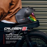 [READY STOCK] KEITH CRUIZER 3 🔥 Helmet Steng Viral 2025  [HELMET STENG ADA SIRIM]]