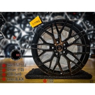 KII F102 17X7.5 ET35 5X113 BLACK