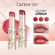 Catkin Glossy Lip Balm Nature Hydrating Lip Care Mirror Lipstick Makeup Vitamin-E Lip Gloss