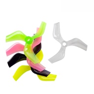 Gemfan 75mm Ducted Props PC 3-Blade Propeller CW CCW 5mm Hole for Drone FPV Racing 1408-1808 Motor C