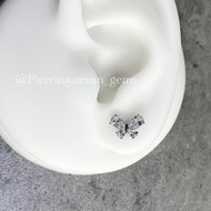 RECOMMENDED TITANIUM ASTM F136 - BIG WHITE ROUND BUTTERFLY