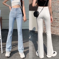 🇲🇾BOOTCUT JEANS FOR LADIES KAIN DENIM BERGETAH READY STOCK 😍 BOOTCUT WOMEN"S SELUAR JEAN'S BOOTCUT/F