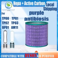 🚚 Arrive next day🚚 Replacement Compatible with dyson TP00TP01 TP02 TP03 BP01,AM11 Filter Authentic O
