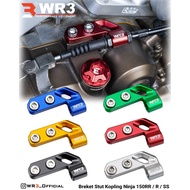 WR3 Ninja 150 R RR SS 150RR Clutch Stud Mount Bracket