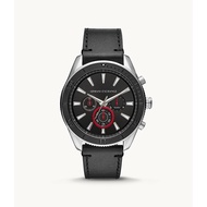 Armani Exchange AX1817 Chronograph Black Leather Watch