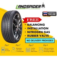 Tyre Tayar Thailand Landspider 21555R17 225/65R17 225/45R18 255/40R18 225/50R18 235/50R18 225/55R19