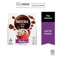 NESCAFE Latte Mocha Stp (31g x 15's)