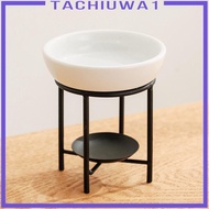 [Tachiuwa1] Essential Oil Burner Aroma Oil Warmer,Scented Melt Burner,Fragrance Tealight Holder Candle Warmer for Holiday