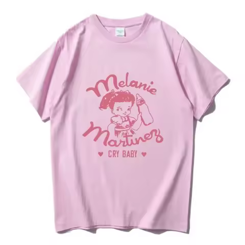Melanie Martinez Portals Tour Tshirt Soft High Quality Women Tee-shirt Funny Cartoon Print Tee for G