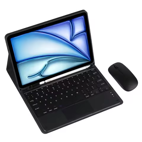 Keyboard Case & Mouse for Samsung Galaxy Tab S6 SM-T860/T865/T867 10.5inch Tablet Wireless Keyboard 