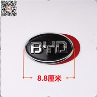 Suitable for Biadi F3 F0 L3 G3 F6 G6 S6F3RS7 Speed Sharp BYD Front Rear Car Logo Rear Word Logo