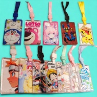 Wholesale Landyard Card Holder Work Pass Holder Tali Gantung Kad Kad Kerja Kad Sekolah