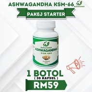 BIG OFFER  🔥 Ksm 66 Ashwagandha 100% Original Ashwaganda Herbal Supplement Ksm 66 RafaHerbs KSM-66