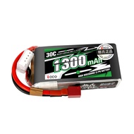 Geshi ACE350 450 800 1,000 1300 1650mAh Remote Control Small Airplane Model Airplane 2s3s Lithium Ba