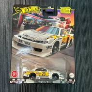 Hotwheels Premium Nissan LB Super Silhouette Silvia S15 (LBWK) Ori New