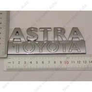 Astra Toyota Bz050 Calya Agya Chrome Emblem Nickel 13.4X5.5