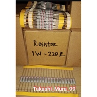 Resistor 1W - 220 ohm