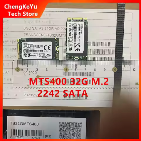 Original For Transcend TS32GMTS400 32G SSD MTS400 32G NGFF Solid State Drive 2242 M2 SATA3 Protocol 