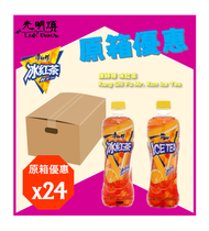 康師傅 - 康師傅 冰紅茶 (樽裝/500) - 原箱 500ml X 24支
