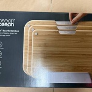 Joseph Joseph 竹製可分類砧板
