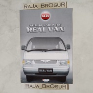 Flyer catalog brochure Poster SUZUKI Carry 1.6 Real Van GRV/DRV/SRV